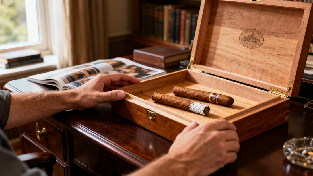 Mold vs Plume on Cigars: How to Tell the Difference
