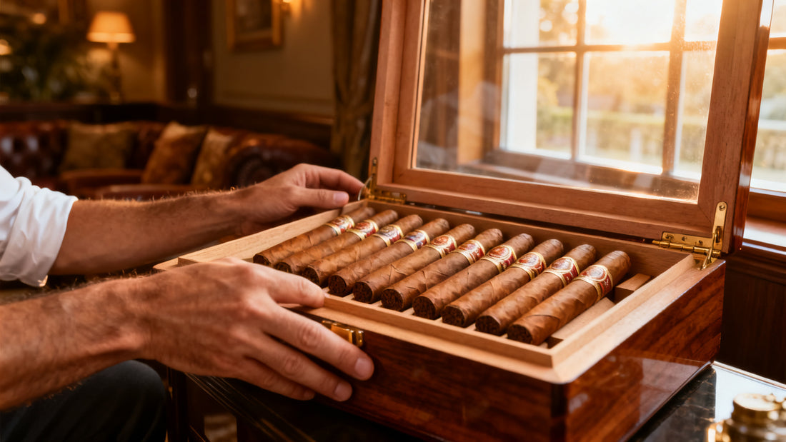 How Long Can You Age Cigars Before They Peak?
