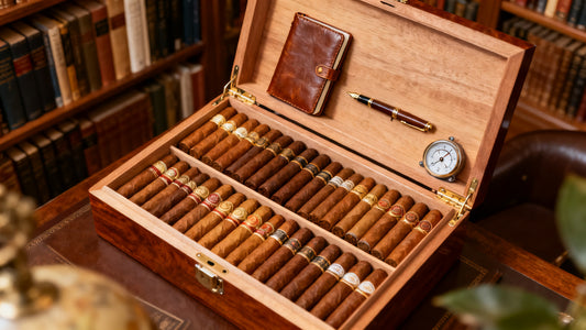 How to Organize a Large Cigar Collection: Rotation, Tracking and Separation Done Right