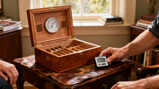 Digital vs Analog Hygrometer for Humidors: Which One Actually Keeps Your Cigars Safe?