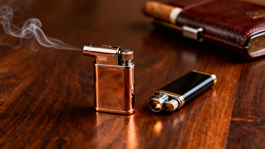 Torch Lighter vs Soft Flame for Cigars: Which One Actually Belongs in Your Ritual?
