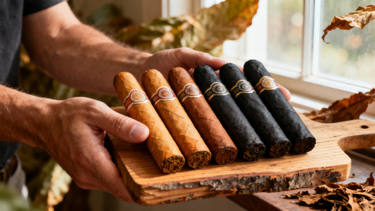 Cigar Wrapper Colors from Claro to Oscuro: What Shade Actually Tells You