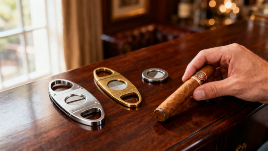 Guillotine vs V-Cut vs Punch: Which Cigar Cutter Type Actually Fits Your Smoke?