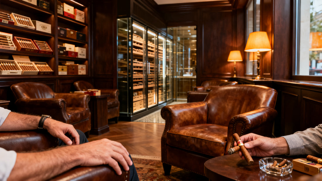 Your First Cigar Lounge Visit: What Actually Happens Inside