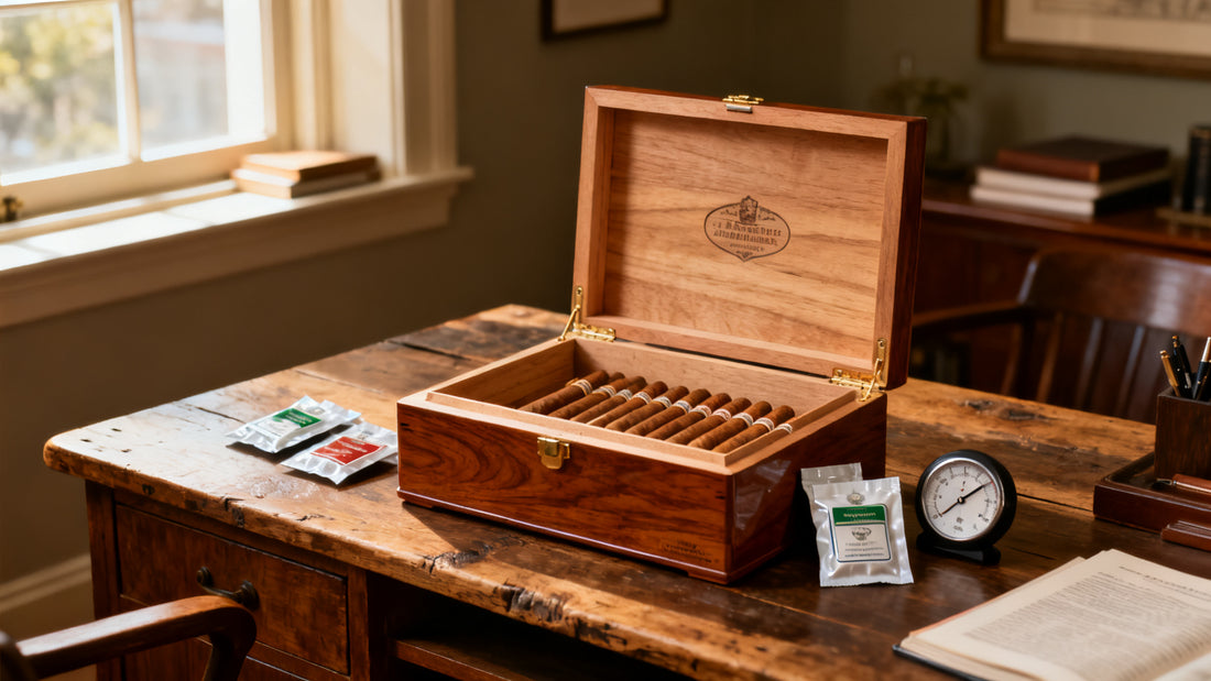 Cigar Seasoning Kits: What's Inside, What They Cost, and When They're Worth It