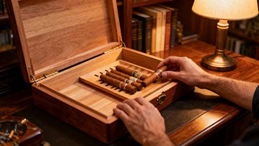 Why Spanish Cedar Is Used in Humidors: The Science Behind the Standard
