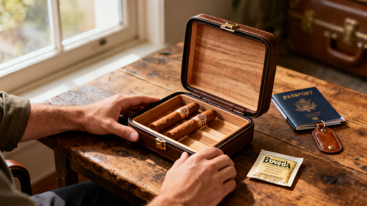 Travel Humidor Guide: Keep Your Cigars Fresh Anywhere