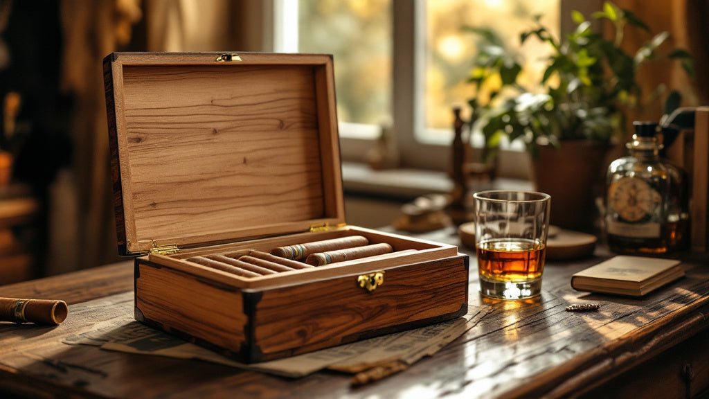 First Humidor Buying Guide: What Nobody Tells Beginners