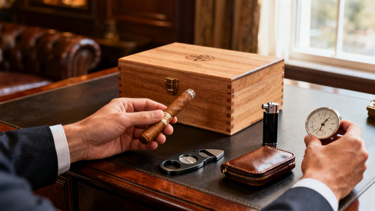 Building a Starter Cigar Accessory Kit: The Complete Guide for 3 Budgets