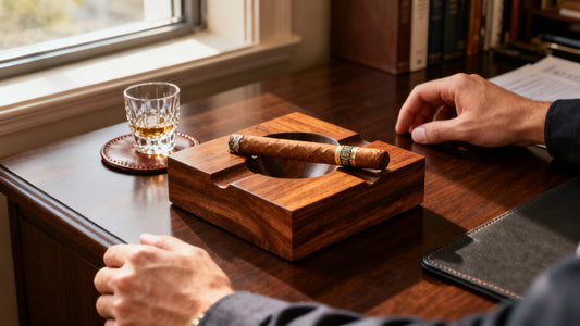 Cigar Rest and Ashtray Buying Guide: Materials, Depth, and Design That Actually Matter