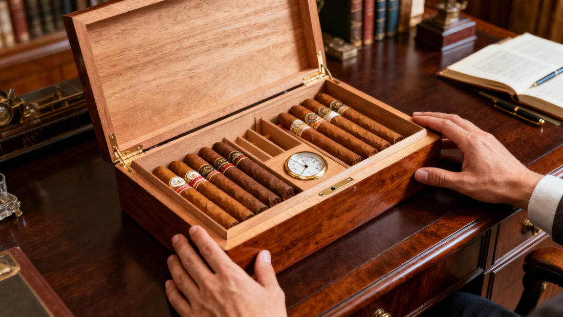 Humidor Size Chart: How Many Cigars Actually Fit (Honest Numbers)