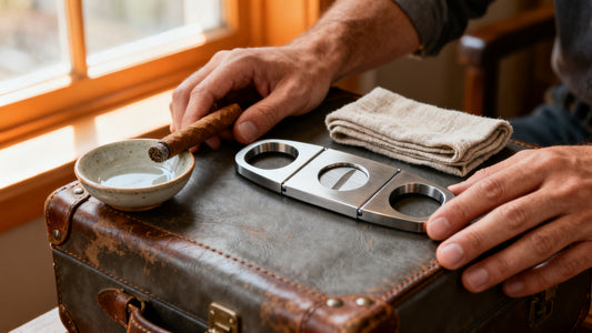 Cigar Cutter Maintenance: How to Keep Blades Sharp and Cuts Clean
