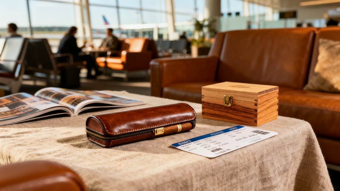 Flying With Cigars: What to Know Before You Pack