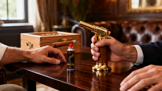 Butane for Cigar Lighters: What Quality Actually Means