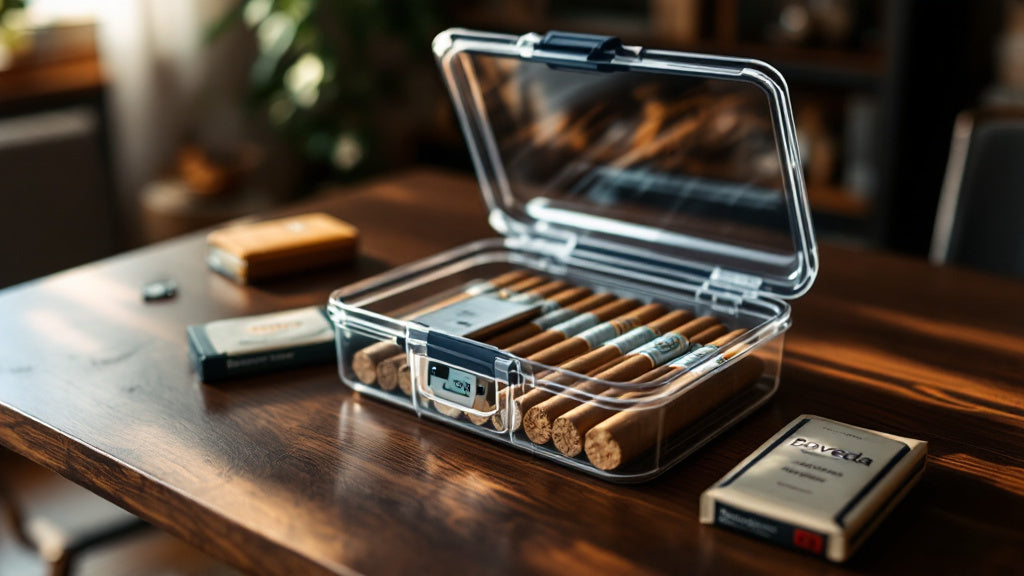 Tupperdor Guide: Cheap Cigar Storage That Actually Works