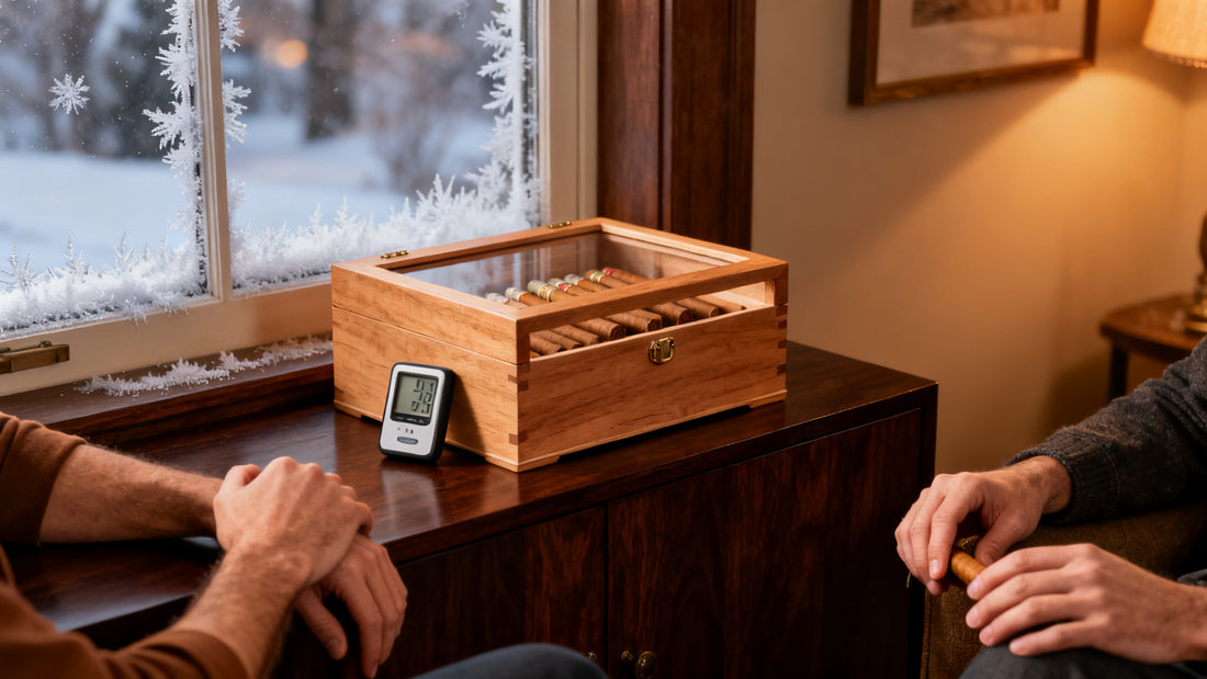Cigar Storage in Winter: How to Fight Dry Air and Keep Your Humidor Honest