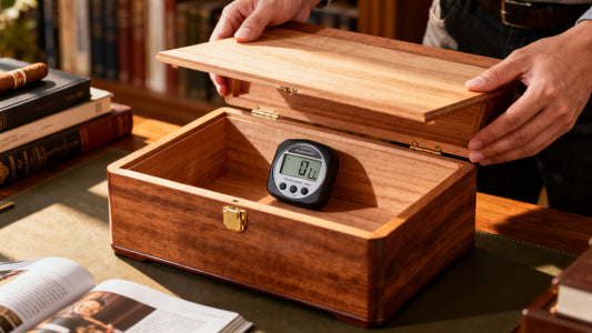 How to Fix a Humidor That Won't Hold Humidity