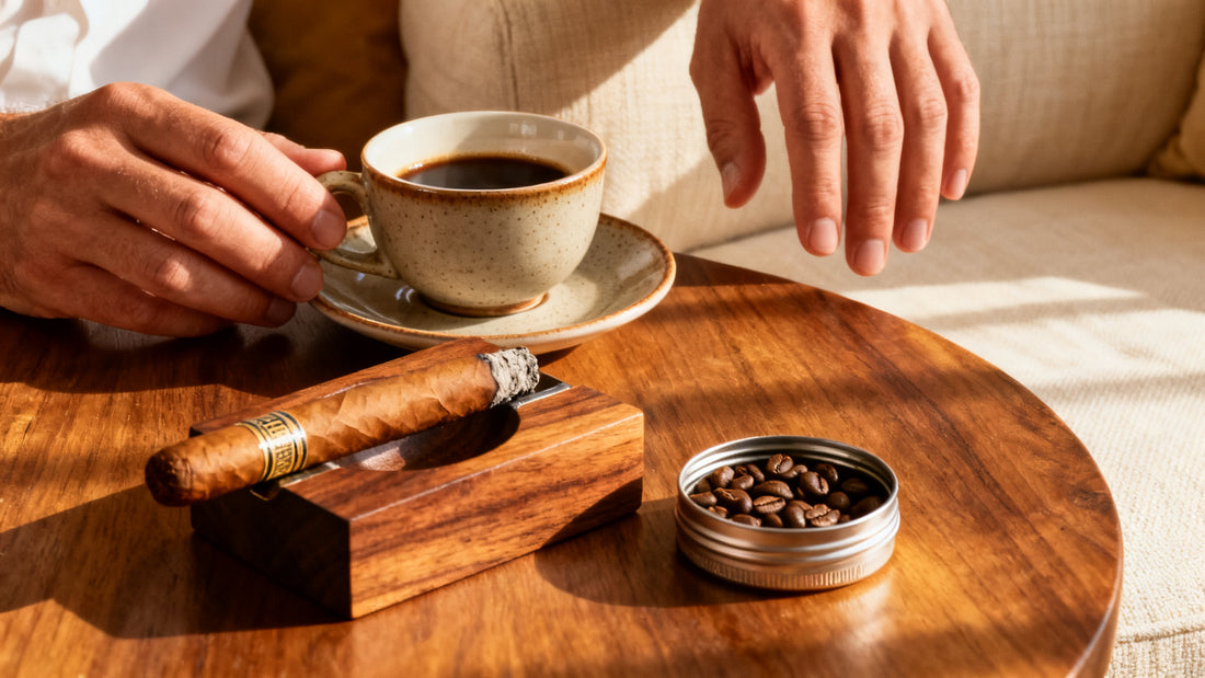 Coffee and Cigar Pairing: A Morning Ritual Guide That Actually Works