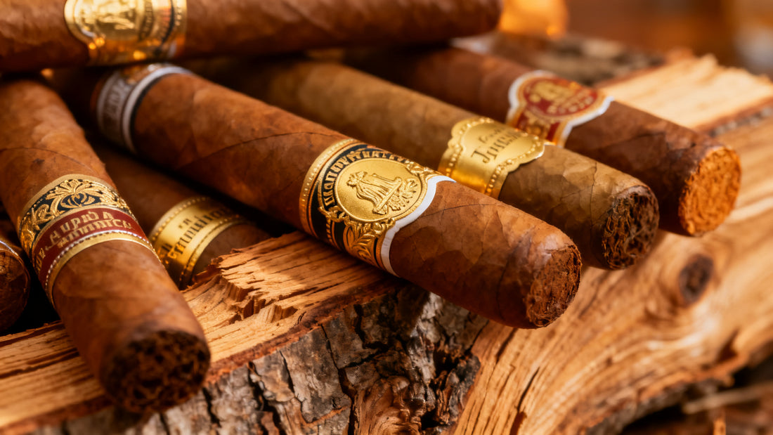 How to Read a Cigar Band Like a Collector