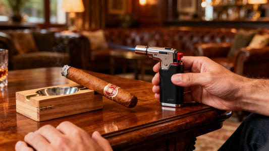 How to Light a Cigar Evenly: Toasting, Rotation and Fixing a Canoe