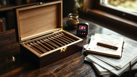 Cigar Collection Insurance and Inventory: How to Document What You Own