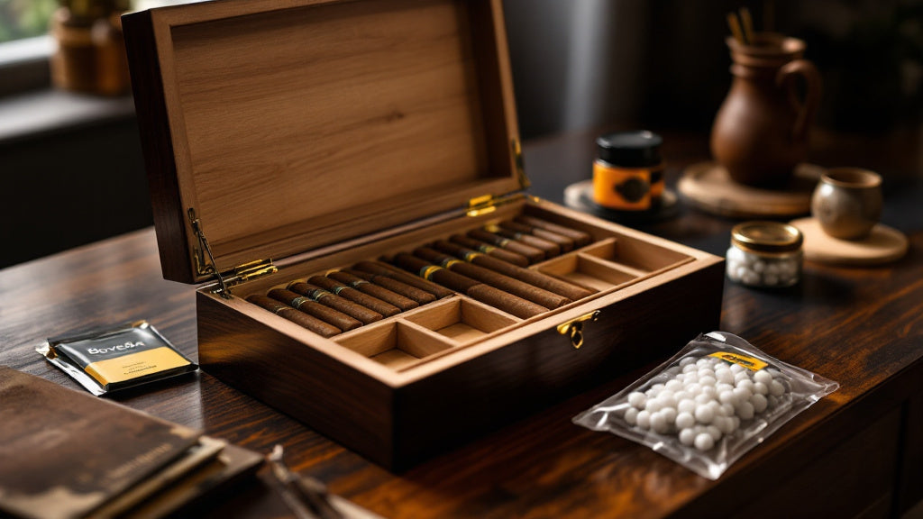 Boveda Packs vs. Humidor Beads: Which One Actually Keeps Your Cigars Right