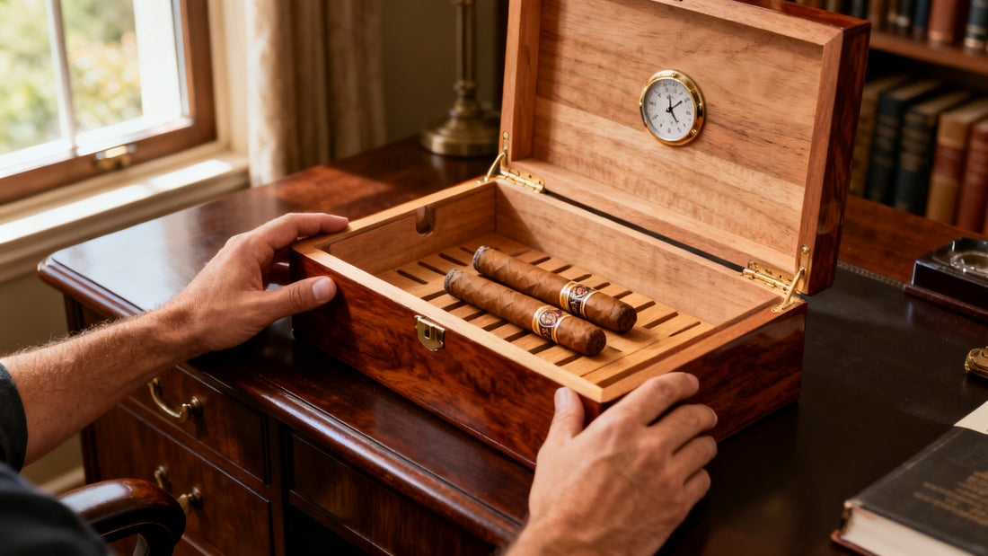 Cigar Storage Mistakes Beginners Make (And How to Fix Them Fast)