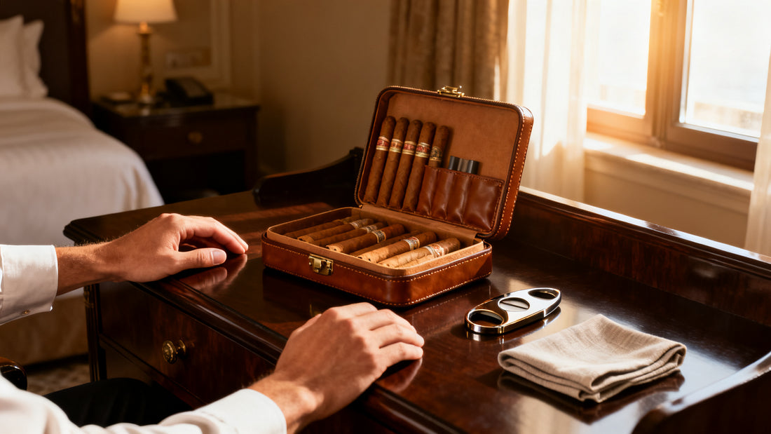 Groomsmen Cigar Gift Ideas for the Wedding Day: Kits, Cutters and Timing the Smoke