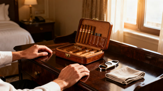 Groomsmen Cigar Gift Ideas for the Wedding Day: Kits, Cutters and Timing the Smoke