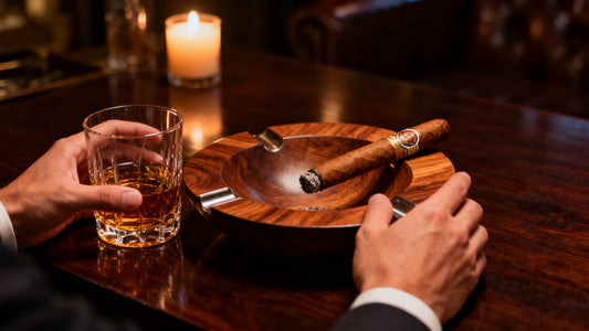Whiskey and Cigar Pairing: Simple Logic, Three Classic Combinations