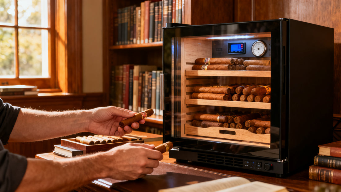 Wineador Setup Guide: How to Turn a Wine Fridge Into a Cigar Humidor