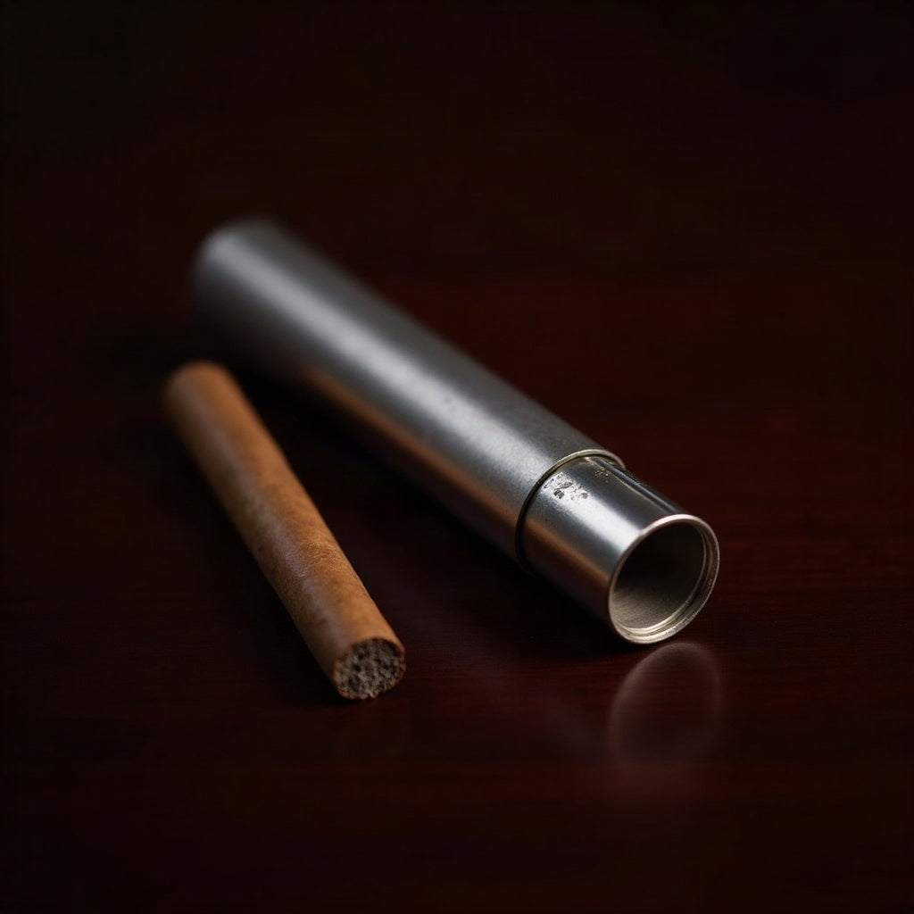 Cigar Tube : collection cover