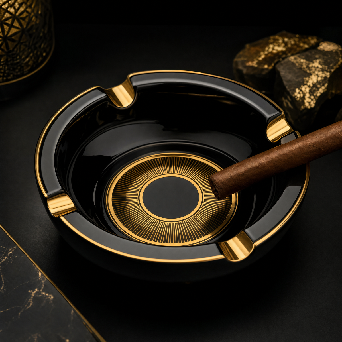 Cigar Ashtray